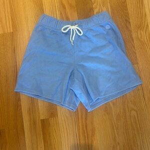 Gilly Hicks Light Blue Athletic Shorts